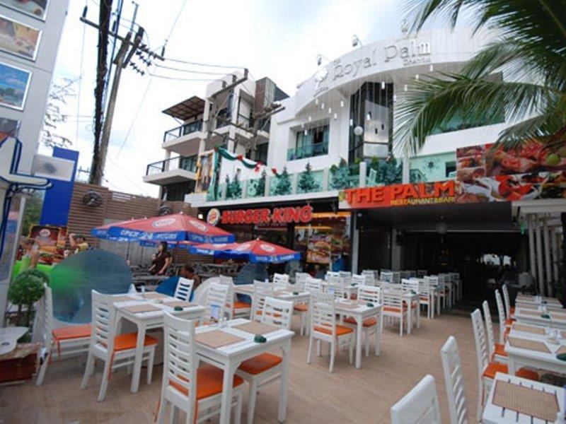 The Royal Palm Beach Front Patong Exterior photo